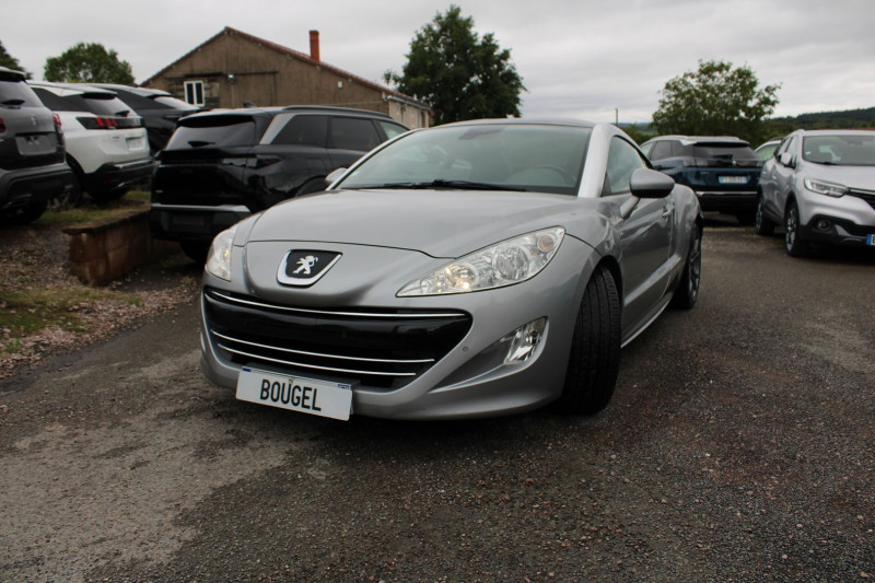 Photo 4 de l'offre de PEUGEOT RCZ 2L HDI 163 CV DIESEL GPS CUIR ELECT/CHAUFF RÃGULATEUR BLUETOOTH USB ABS LUXE BV6 à 13990€ chez Bougel transactions