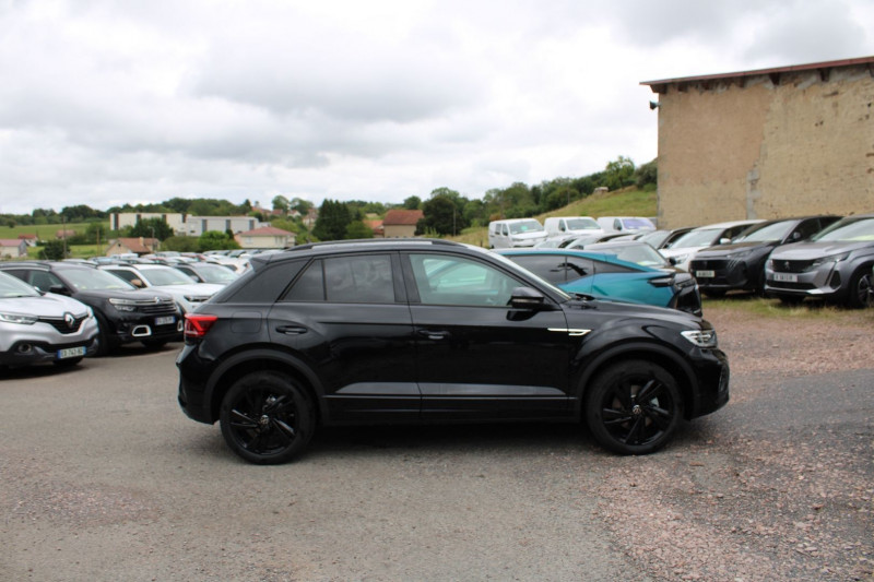 Photo 5 de l'offre de VOLKSWAGEN T-ROC 2L TDI 150 CV R-LINE DSG7 BOITE AUTO CAMÃRA GPS USB FULL LEDS MI CUIR JANTES 18 à 37900€ chez Bougel transactions