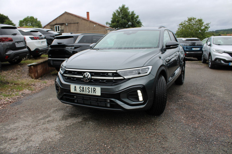 Photo 4 de l'offre de VOLKSWAGEN T-ROC 2L TDI 150 CV R-LINE DSG7 BOITE AUTO CAMÃRA GPS USB FULL LEDS MI CUIR JANTES 18 à 37900€ chez Bougel transactions