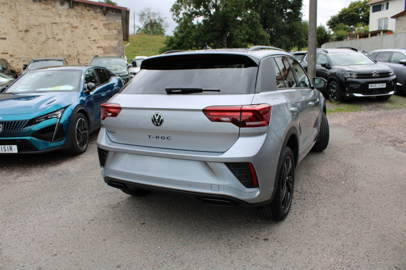 Photo 2 de l'offre de VOLKSWAGEN T-ROC 2L TDI 150 CV R-LINE DSG7 BOITE AUTO CAMÃRA GPS USB FULL LEDS MI CUIR JANTES 18 à 37900€ chez Bougel transactions