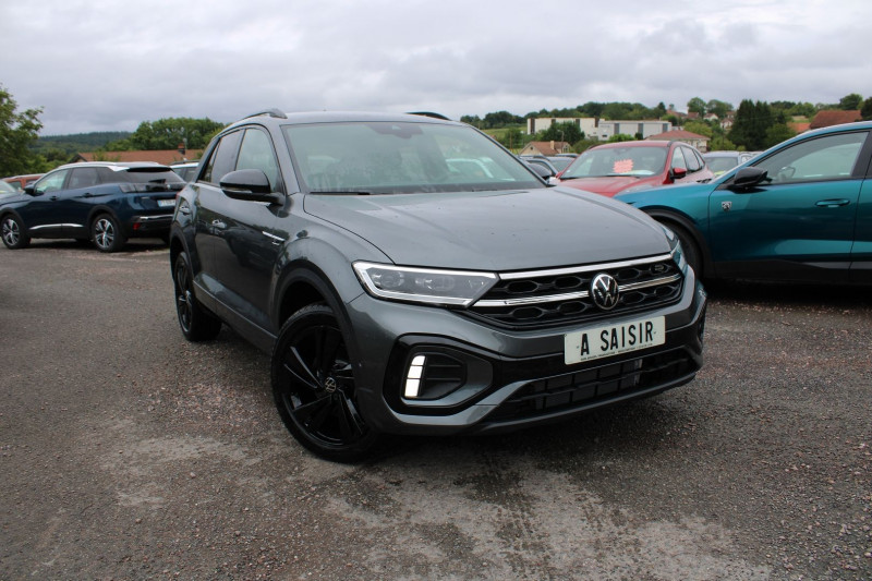 Photo Volkswagen T-ROC II 2L TDI 150 CV R-LINE DSG7 BOITE AUTO CAMÃRA GPS USB FULL LEDS MI CUIR JANTES 18 Diesel GRIS INDIUM en vente chez Bougel transactions Volkswagen T-ROC II 2L TDI 150 CV R-LINE DSG7 BOITE AUTO CAMÃRA GPS USB FULL LEDS MI CUIR JANTES 18 Diesel GRIS INDIUM Occasion à vendre