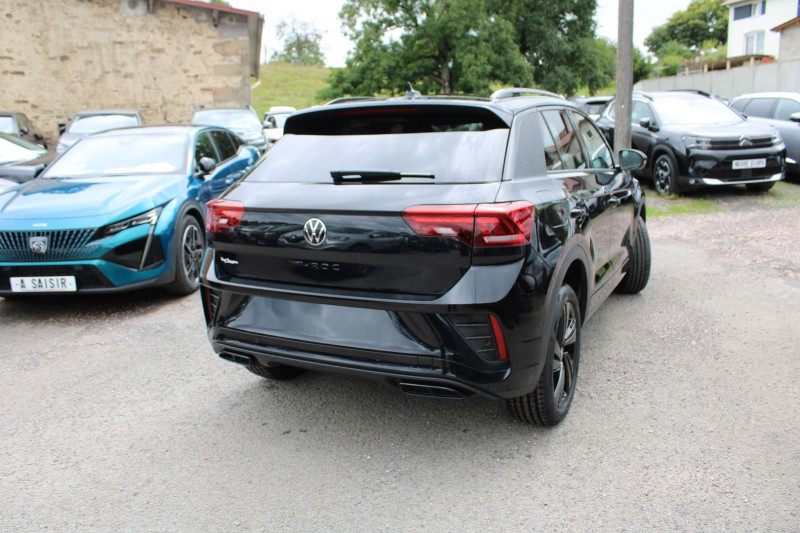 Photo 2 de l'offre de VOLKSWAGEN T-ROC 2L TDI 150 CV R-LINE DSG7 BOITE AUTO CAMÃRA GPS USB FULL LEDS MI CUIR JANTES 18 à 37900€ chez Bougel transactions