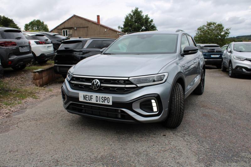 Photo 4 de l'offre de VOLKSWAGEN T-ROC 2L TDI 150 CV R-LINE DSG7 BOITE AUTO CAMÃRA GPS USB FULL LEDS MI CUIR JANTES 18 à 37900€ chez Bougel transactions