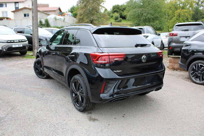 Photo 3 de l'offre de VOLKSWAGEN T-ROC 2L TDI 150 CV R-LINE DSG7 BOITE AUTO CAMÃRA GPS USB FULL LEDS MI CUIR JANTES 18 à 37900€ chez Bougel transactions