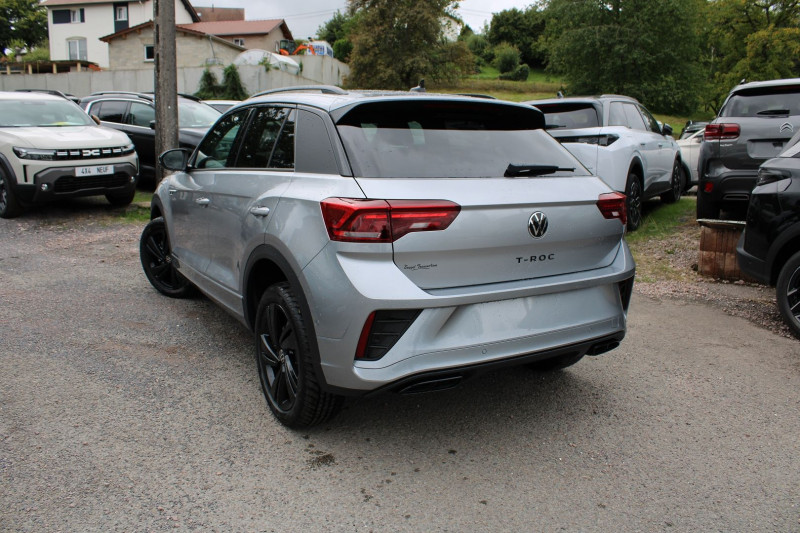 Photo 3 de l'offre de VOLKSWAGEN T-ROC 2L TDI 150 CV R-LINE DSG7 BOITE AUTO CAMÃRA GPS USB FULL LEDS MI CUIR JANTES 18 à 37900€ chez Bougel transactions
