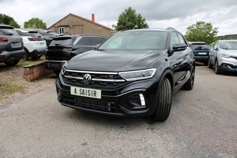 Photo 4 de l'offre de VOLKSWAGEN T-ROC 2L TDI 150 CV R-LINE DSG7 BOITE AUTO CAMÃRA GPS USB FULL LEDS MI CUIR JANTES 18 à 37900€ chez Bougel transactions