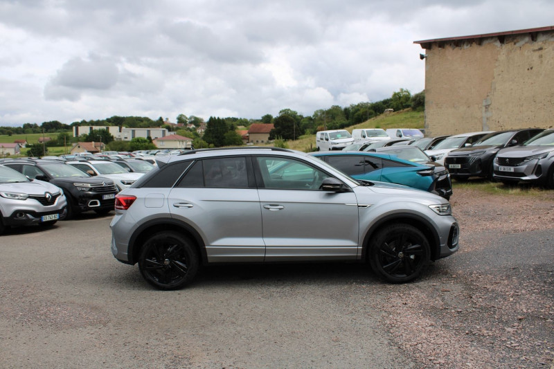 Photo 5 de l'offre de VOLKSWAGEN T-ROC 2L TDI 150 CV R-LINE DSG7 BOITE AUTO CAMÃRA GPS USB FULL LEDS MI CUIR JANTES 18 à 37900€ chez Bougel transactions