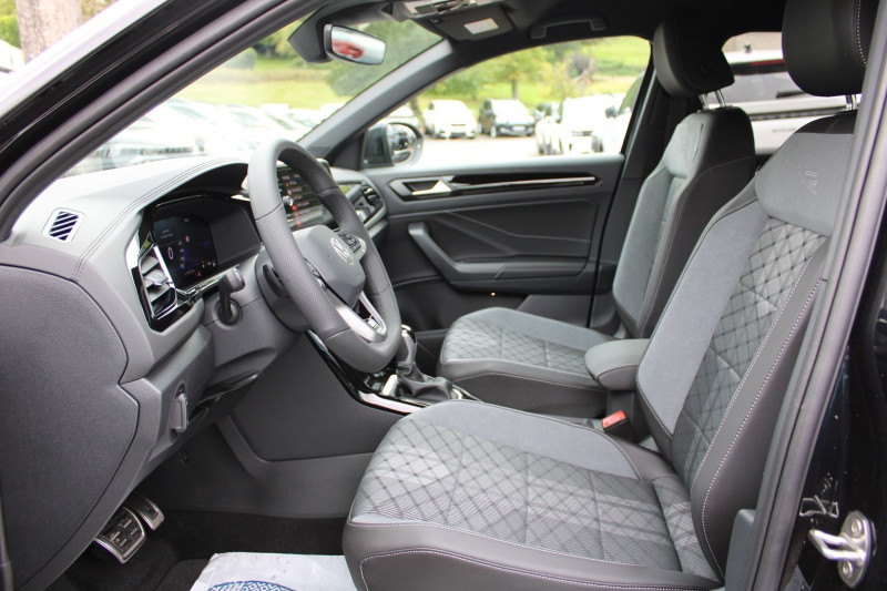 Photo 8 de l'offre de VOLKSWAGEN T-ROC 2L TDI 150 CV R-LINE DSG7 BOITE AUTO CAMÃRA GPS USB FULL LEDS MI CUIR JANTES 18 à 37900€ chez Bougel transactions