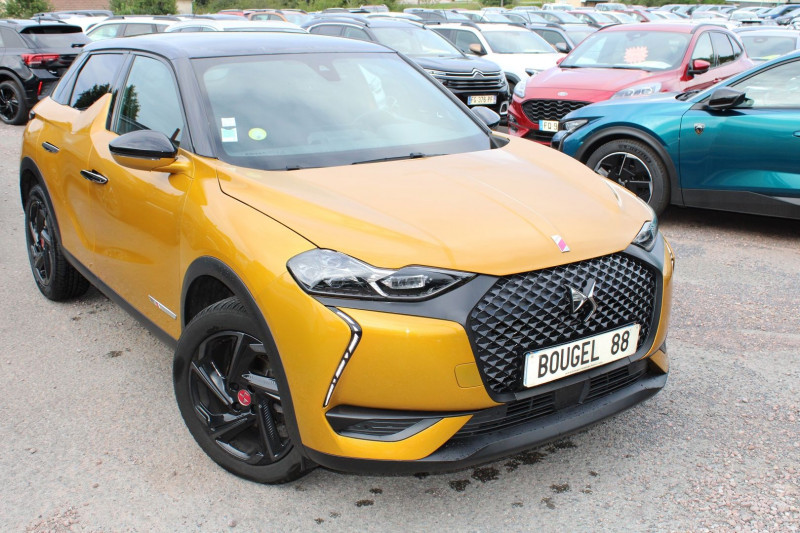 Ds DS3 CROSSBACK PERFORMANCE LINE BLUE HDI 100 CV GPS 3D CAMÃRA MP3 USB JA 18 I-COKPIT RÃGULATEUR Diesel OR BYSANTIN Occasion à vendre