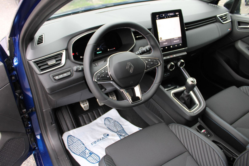 Photo 6 de l'offre de RENAULT CLIO VI ESPRIT ALPINE TCE 90 CV GPS 3D CAMÃRA MP3 USB JA 17 I-COKPIT FULL LED RÃGULATEUR à 21990€ chez Bougel transactions