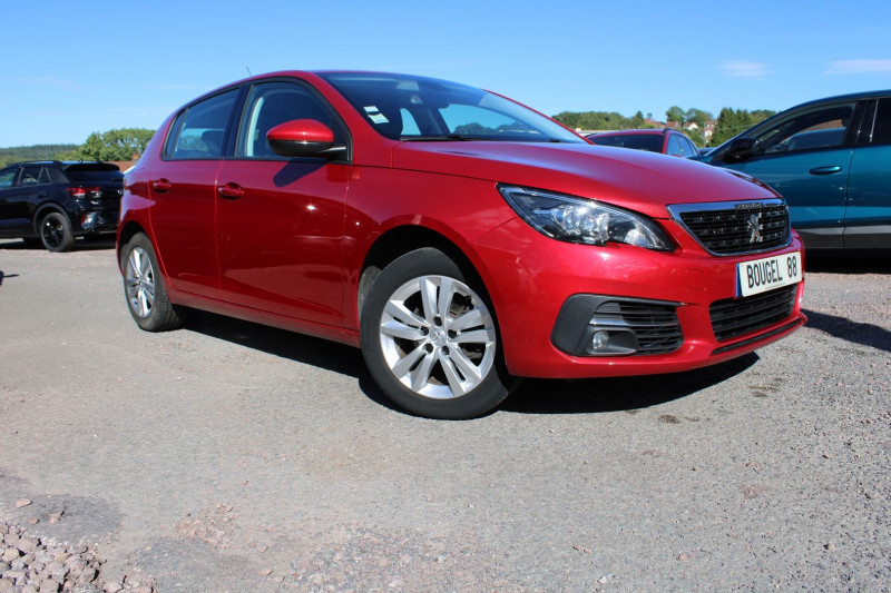 Photo 2 de l'offre de PEUGEOT 308 III ACTIVE PACK 110 CV ESSENCE GPS 3D CAMÃRA USB JA 16 I-COKPIT BLUETOOTH RÃGULATEUR à 12990€ chez Bougel transactions