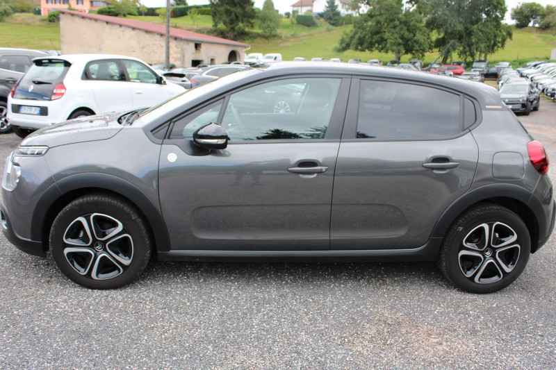 Photo 17 de l'offre de CITROEN C3 PHASE 4 C-SERIES BLUE HDI 100 CV GPS MIROR LINK FULL LED USB RADAR BLUETOOTH RÃGULATEUR à 15990€ chez Bougel transactions