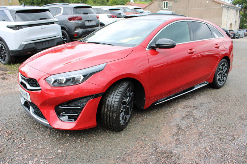 Photo 6 de l'offre de KIA PROCEED 1L5 T-GDI 160 CV DCT7 GT LINE BOITE AUTO CAMÃRA TOIT OUVRANT CUIR GPS 3D USB à 23900€ chez Bougel transactions