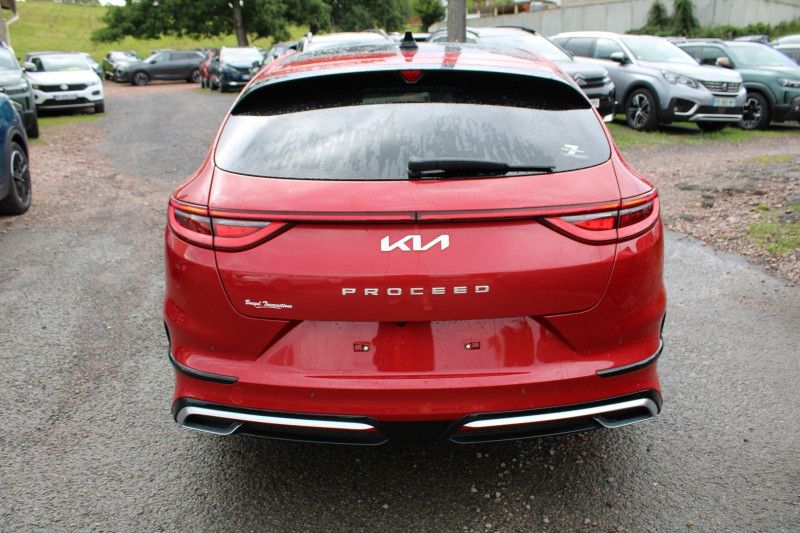 Photo 3 de l'offre de KIA PROCEED 1L5 T-GDI 160 CV DCT7 GT LINE BOITE AUTO CAMÃRA TOIT OUVRANT CUIR GPS 3D USB à 23900€ chez Bougel transactions