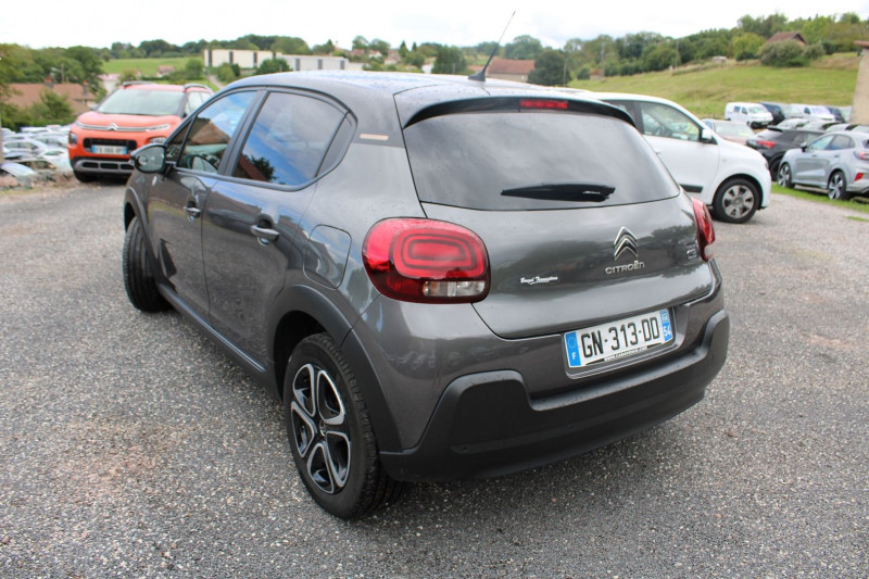 Photo 4 de l'offre de CITROEN C3 PHASE 4 C-SERIES BLUE HDI 100 CV GPS MIROR LINK FULL LED USB RADAR BLUETOOTH RÃGULATEUR à 15990€ chez Bougel transactions