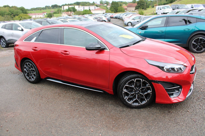 Photo 2 de l'offre de KIA PROCEED 1L5 T-GDI 160 CV DCT7 GT LINE BOITE AUTO CAMÃRA TOIT OUVRANT CUIR GPS 3D USB à 23900€ chez Bougel transactions