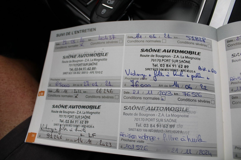 Photo 18 de l'offre de PEUGEOT 3008 III 1L6 HDI 120 CV ALLURE GPS 3D CAMÃRA I-COKPIT TOIT PANO JA 18 USB MP3 RÃGULATEUR à 15900€ chez Bougel transactions