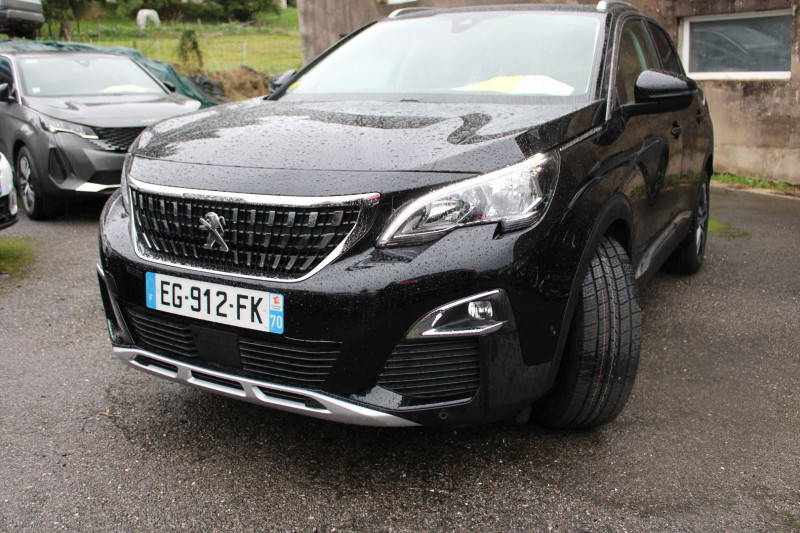 Peugeot 3008 III 1L6 HDI 120 CV ALLURE GPS 3D CAMÃRA I-COKPIT TOIT PANO JA 18 USB MP3 RÃGULATEUR Diesel NOIR PERLA Occasion à vendre