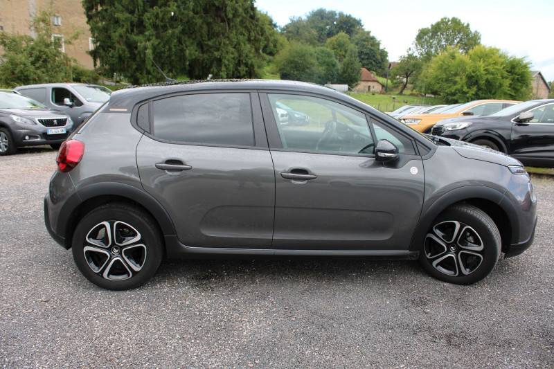 Photo 2 de l'offre de CITROEN C3 PHASE 4 C-SERIES BLUE HDI 100 CV GPS MIROR LINK FULL LED USB RADAR BLUETOOTH RÃGULATEUR à 15990€ chez Bougel transactions