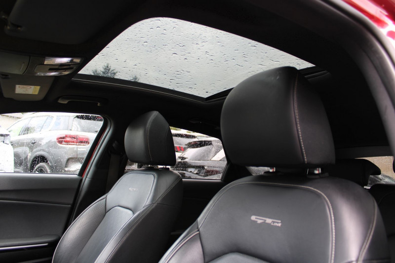 Photo 10 de l'offre de KIA PROCEED 1L5 T-GDI 160 CV DCT7 GT LINE BOITE AUTO CAMÃRA TOIT OUVRANT CUIR GPS 3D USB à 23900€ chez Bougel transactions