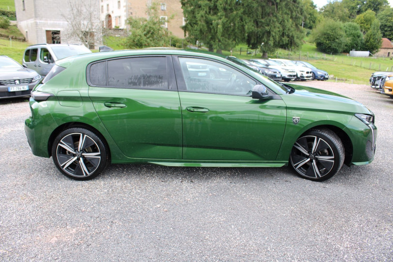 Photo 2 de l'offre de PEUGEOT 308 PHASE 4 BLUE HDI 130 CV GT CAMÃRA GPS 3D RE USB JA 18 I-COKPIT FULL LED BOITE AUTO EAT-8 à 24990€ chez Bougel transactions