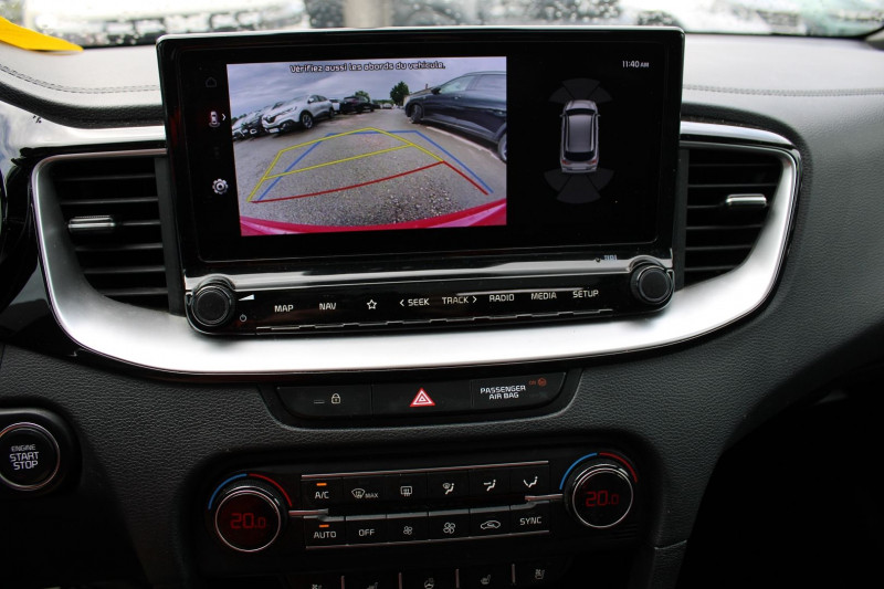 Photo 16 de l'offre de KIA PROCEED 1L5 T-GDI 160 CV DCT7 GT LINE BOITE AUTO CAMÃRA TOIT OUVRANT CUIR GPS 3D USB à 23900€ chez Bougel transactions