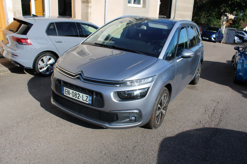 Citroen GRAND C4 PICASSO II 1L6 HDI 120 CV BUSINESS + "7 PLACES" GPS 3D USB JA 17 RADAR BLUETOOTH RÃGULATEUR Diesel GRIS ARTENSE Occasion à vendre