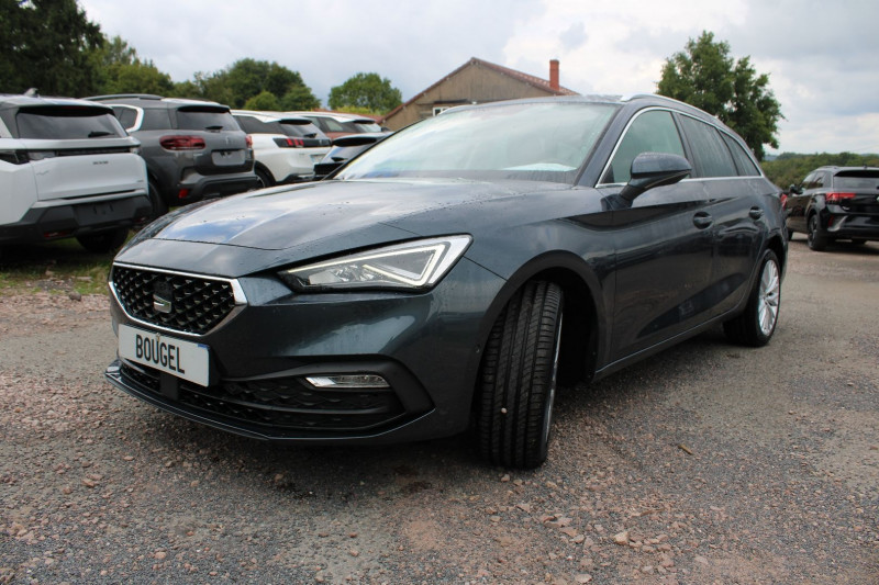 Photo Seat LEON ST 2.0 TDI 150CH XCELLENCE DSG7 Diesel GRIS MAGNETIQUE en vente chez Bougel transactions Seat LEON ST 2.0 TDI 150CH XCELLENCE DSG7 Diesel GRIS MAGNETIQUE Occasion à vendre