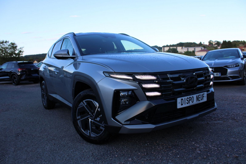 Hyundai TUCSON 5 FEEL T-GDI 215 CV HYBRIDE GPS 3D CAMÃRA USB JA 17 I-COKPIT FULL LED BOITE AUTO Hybride GRIS SILVER Occasion à vendre