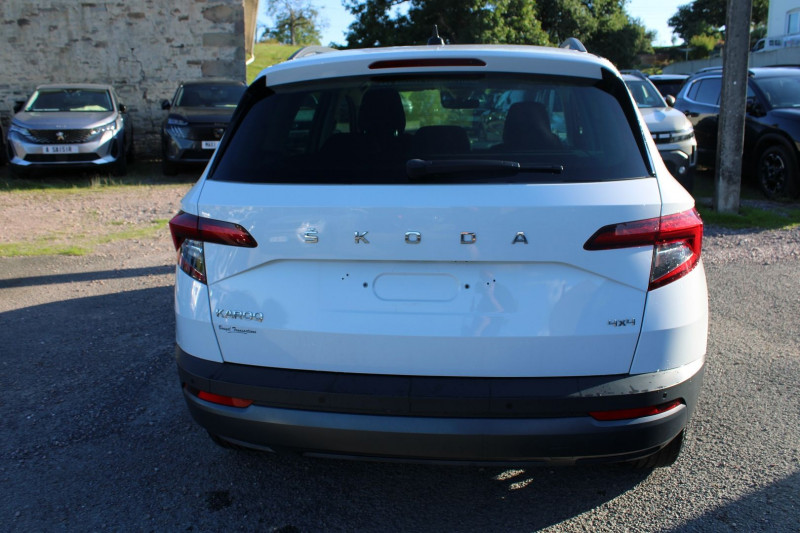 Photo 4 de l'offre de SKODA KAROQ 2.0 TDI 150CH SCR 4X4 DSG EURO6AP à 26500€ chez Bougel transactions