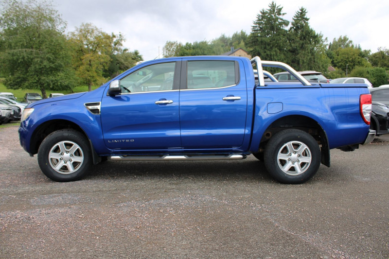 Photo 9 de l'offre de FORD RANGER 3L2 DIESEL 200 CV 4X4 LIMITED BOITE 6 ABS RÃGULATEUR BLUETOOTH CUIR ABS ATTELAGE à 24900€ chez Bougel transactions