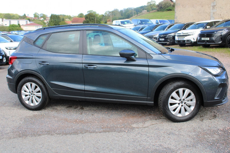 Photo 2 de l'offre de SEAT ARONA MOVE TSI 110 CV USB GPS 3D I-COKPIT JA 16 RÃGULATEUR FULL LED BOITE AUTO DSG-7 à 18990€ chez Bougel transactions