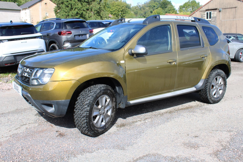 Photo 4 de l'offre de DACIA DUSTER II TCE 125 CV PRESTIGE GPS 3D CLIM USB JA 16 RE ATTELAGE RADAR BLUETOOTH RÃGULATEUR à 9990€ chez Bougel transactions