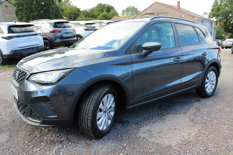 Seat ARONA MOVE TSI 110 CV USB GPS 3D I-COKPIT JA 16 RÃGULATEUR FULL LED BOITE AUTO DSG-7 Essence GRIS MAGNETIC Occasion à vendre