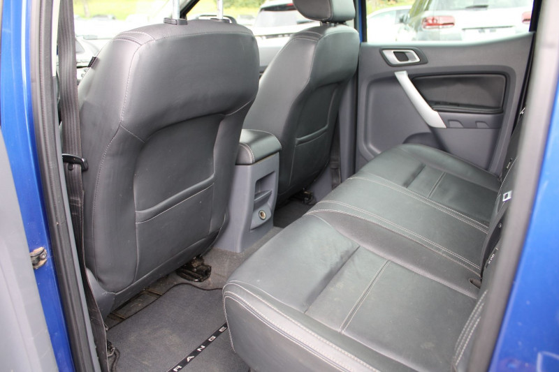 Photo 10 de l'offre de FORD RANGER 3L2 DIESEL 200 CV 4X4 LIMITED BOITE 6 ABS RÃGULATEUR BLUETOOTH CUIR ABS ATTELAGE à 24900€ chez Bougel transactions