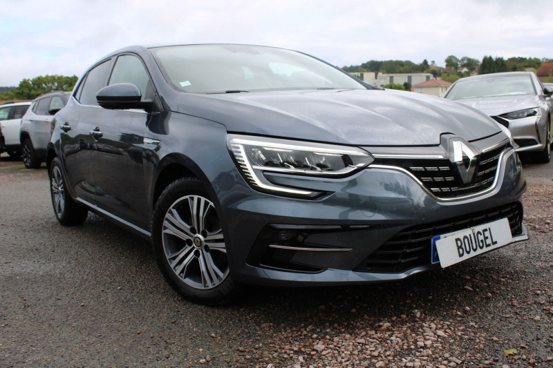Renault MEGANE 4 BLUE DCI 115 CV INTENS GPS 3D CAMÃRA FULL LED MP3 USB JA 16 BLUETOOTH RÃGULATEUR Diesel GRIS TITANIUM Occasion à vendre