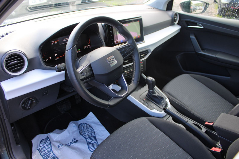 Photo 7 de l'offre de SEAT ARONA MOVE TSI 110 CV USB GPS 3D I-COKPIT JA 16 RÃGULATEUR FULL LED BOITE AUTO DSG-7 à 18990€ chez Bougel transactions