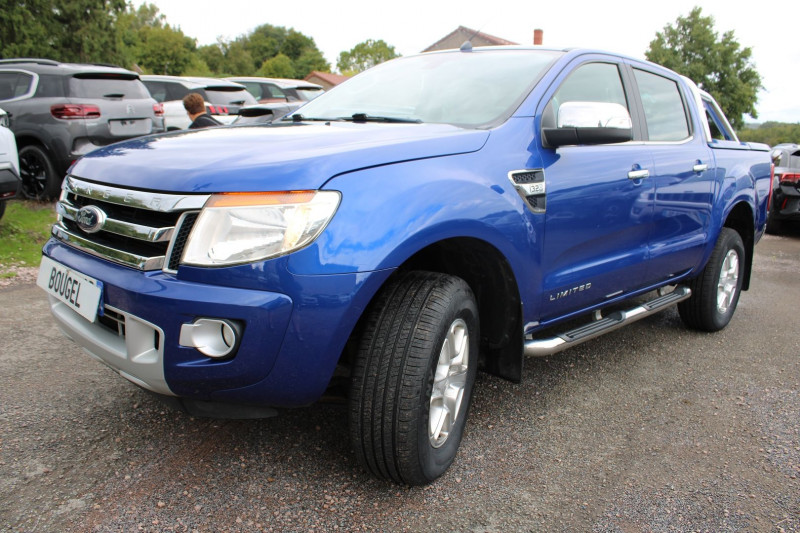 Photo 5 de l'offre de FORD RANGER 3L2 DIESEL 200 CV 4X4 LIMITED BOITE 6 ABS RÃGULATEUR BLUETOOTH CUIR ABS ATTELAGE à 24900€ chez Bougel transactions