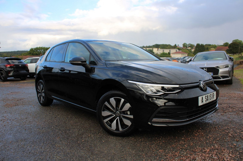 Volkswagen GOLF 8 MOVE 2L TDI 115 CV GPS 3D CAMÃRA PACK HIVER JA 16 I-COKPIT FULL LED RÃGULATEUR Diesel NOIR DIAMAND Occasion à vendre