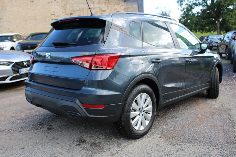 Photo 3 de l'offre de SEAT ARONA MOVE TSI 110 CV USB GPS 3D I-COKPIT JA 16 RÃGULATEUR FULL LED BOITE AUTO DSG-7 à 18990€ chez Bougel transactions