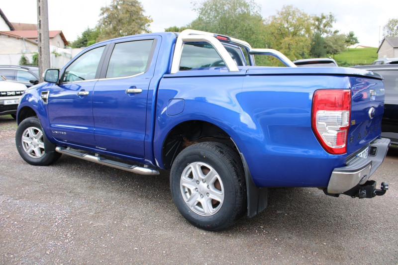 Photo 2 de l'offre de FORD RANGER 3L2 DIESEL 200 CV 4X4 LIMITED BOITE 6 ABS RÃGULATEUR BLUETOOTH CUIR ABS ATTELAGE à 24900€ chez Bougel transactions