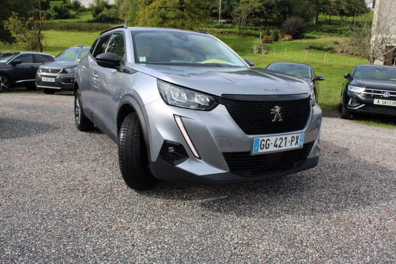 Peugeot 2008 III STYLE 130 CV ESSENCE GPS MIROR LINK CAMÃRA AUDIO USB JA 16 BLUETOOTH RÃGULATEUR Essence GRIS ARTENSE Occasion à vendre