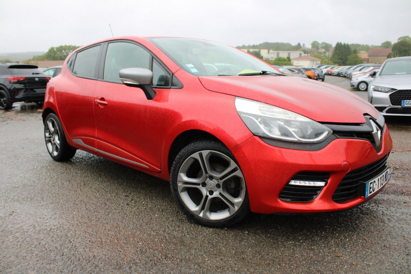 Photo Renault CLIO 4 GT-LINE 1L5 DCI 90 CV GPS 3D CLIM AUDIO MP3 USB JA 17 RADAR BLUETOOTH RÃGULATEUR Diesel ROUGE FLAMME en vente chez Bougel transactions Renault CLIO 4 GT-LINE 1L5 DCI 90 CV GPS 3D CLIM AUDIO MP3 USB JA 17 RADAR BLUETOOTH RÃGULATEUR Diesel ROUGE FLAMME Occasion à vendre