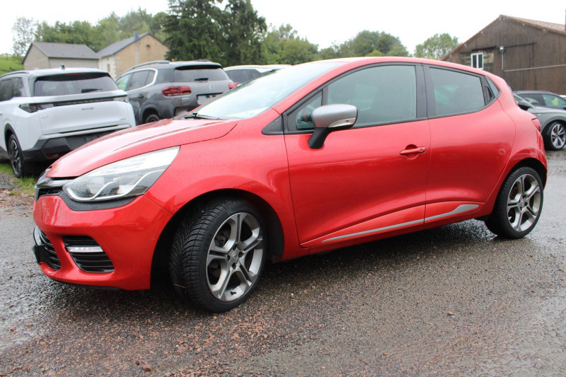 Photo 5 de l'offre de RENAULT CLIO 4 GT-LINE 1L5 DCI 90 CV GPS 3D CLIM AUDIO MP3 USB JA 17 RADAR BLUETOOTH RÃGULATEUR à 10500€ chez Bougel transactions