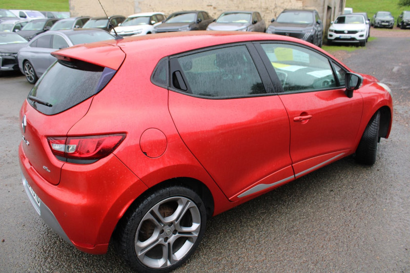 Photo 3 de l'offre de RENAULT CLIO 4 GT-LINE 1L5 DCI 90 CV GPS 3D CLIM AUDIO MP3 USB JA 17 RADAR BLUETOOTH RÃGULATEUR à 10500€ chez Bougel transactions