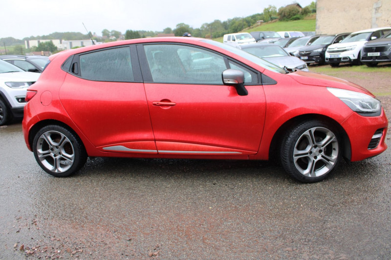 Photo 2 de l'offre de RENAULT CLIO 4 GT-LINE 1L5 DCI 90 CV GPS 3D CLIM AUDIO MP3 USB JA 17 RADAR BLUETOOTH RÃGULATEUR à 10500€ chez Bougel transactions
