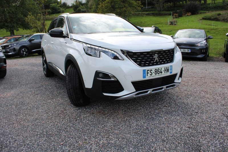 Photo 1 de l'offre de PEUGEOT 3008 III 1L5 BLUEHDI 130 CV GT LINE SPORT BICOLOR TOIT PANO FULL LEDS CAMÃRA 360  GPS 3D à 18900€ chez Bougel transactions
