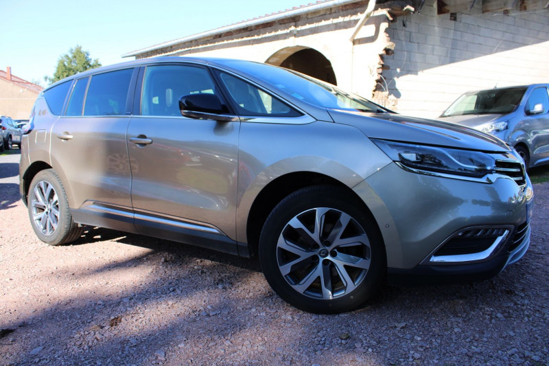 Renault ESPACE 5 INTENS "7PLACES" DCI 160 CV "4 CONTROL" CAMÃRA GPS 3D JA 19 TOIT PANO BOITE AUTO Diesel BEIGE DUNE Occasion à vendre