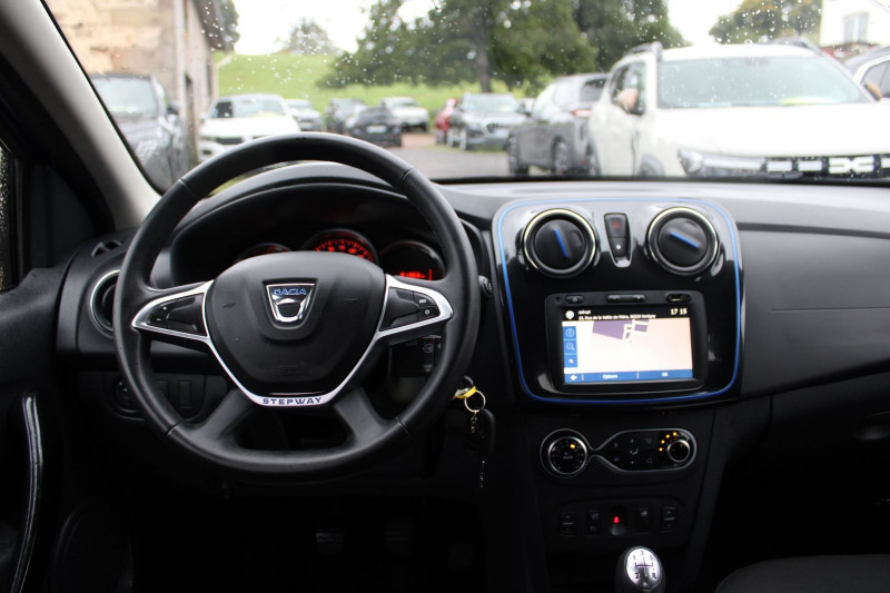Photo 10 de l'offre de DACIA SANDERO III STEPWAY 95 CV DCI ANNIVERSAIRE CAMÃRA GPS USB CLIM AUTO ABS BLUETOOTH RÃGULATEUR à 12390€ chez Bougel transactions