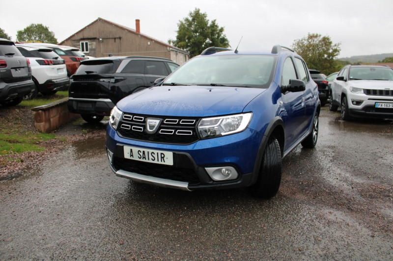 Photo 4 de l'offre de DACIA SANDERO III STEPWAY 95 CV DCI ANNIVERSAIRE CAMÃRA GPS USB CLIM AUTO ABS BLUETOOTH RÃGULATEUR à 12390€ chez Bougel transactions